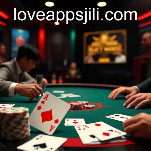 Poker Games and the Allure of Love Jili Apps